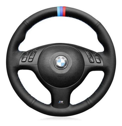 Funda Forro Cubre Volante Bmw M3 M5 Serie 3 5 Piel Autentica