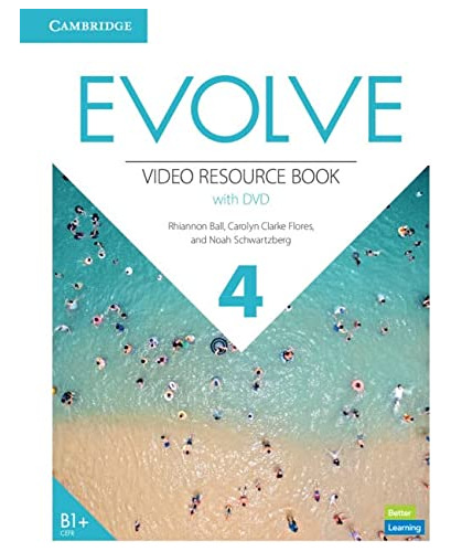 Libro Evolve Level 4 Video Resource Book With Dvd De Vvaa Ca