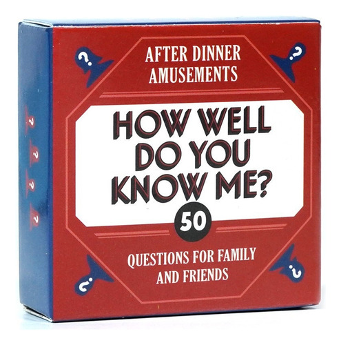 Juego De Cartas De Póquer Para Fiestas Informales