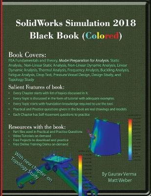 Libro Solidworks Simulation 2018 Black Book (colored) - G...