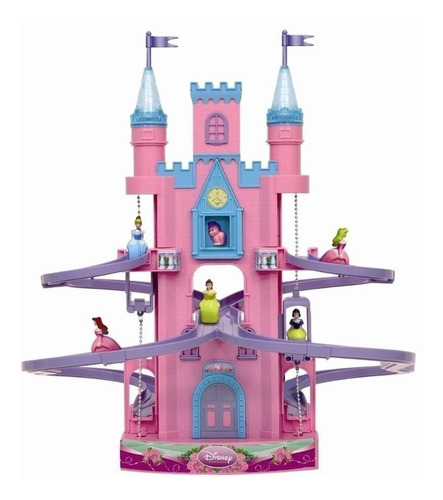 Castillo Magico Princesas C/luz Ascensor Musica De Ditoys