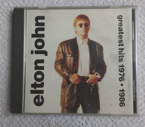 Elton John - Greatest Hits 1976 - 1986 Cd Importado / Kktus