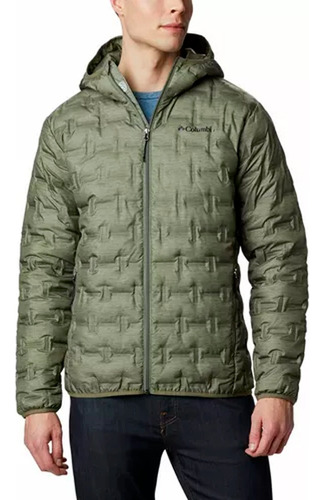 Campera Columbia Hombre Pluma Omni-heat Delta Ridge°