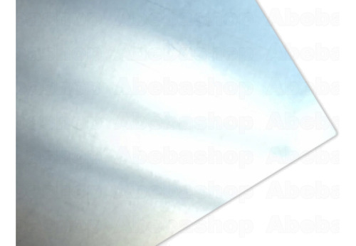 Chapa De Aluminio Espesor 1.5mm 5cm X 5cm Cortes A Medida