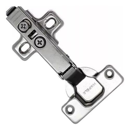 Bisagra Push Open Codo 18 Cazoleta 35 Mm Hafele + B X 10 Uni