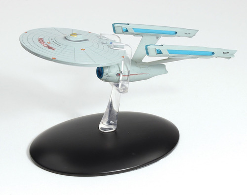 Uss Enterprise Ncc-1701 Star Trek Eaglemoss - Frete Grátis