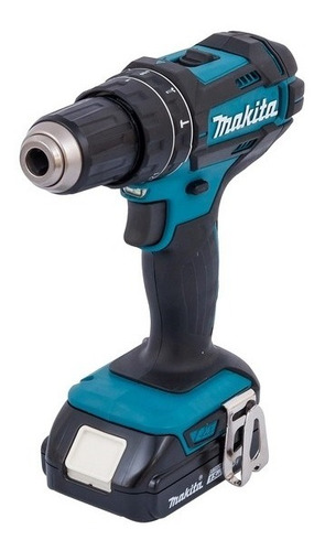 Imagem 3 de 3 de Furadeira Parafusadeira Impacto Bateria 18v Dhp482sy Makita