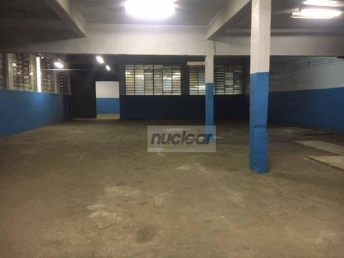 Imagem 6 de 10 de Galpão À Venda, 800 M² Por R$ 3.600.000,00 - Vila Nova York - São Paulo/sp - Ga0231
