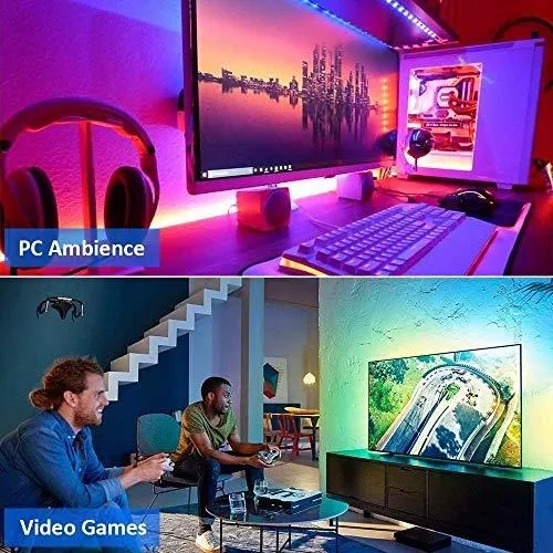 Bailongju Juego Luz Led Rojo