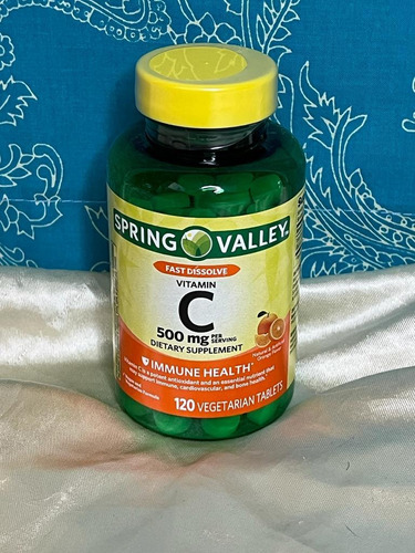 Spring Valley Vitamina C 120 Tabletas