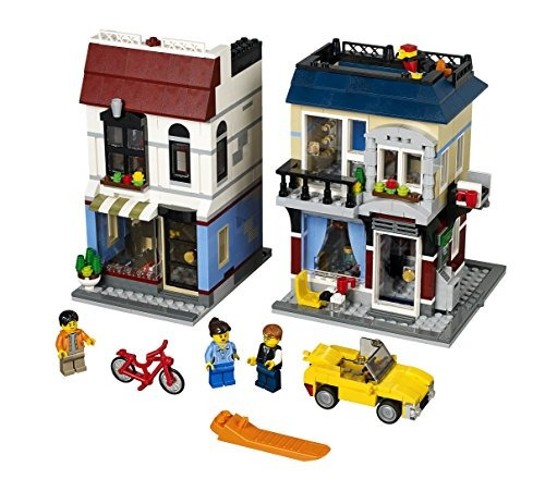 Lego Creator Bike Shop Y Cafe 31026 Building Toy