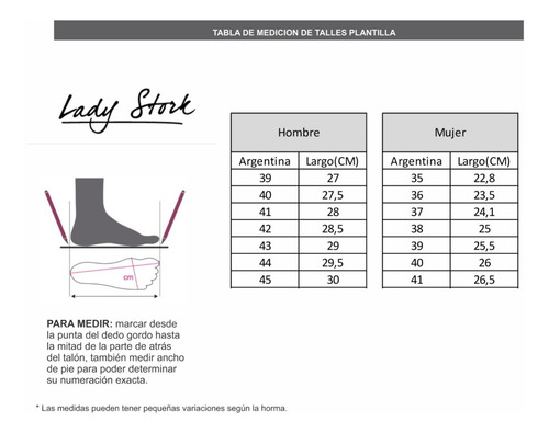 Imagen 4 de 4 de Botas Lady Stork - Gladys