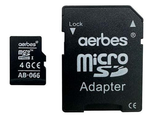 Tarjeta De Memoria 128g Aerbes Ultra Con Adaptador 