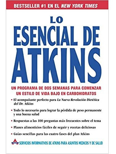Lo Esencial De Atkins Un Programa De Dos Semanas