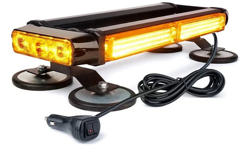 Torreta Led Ambar 96w