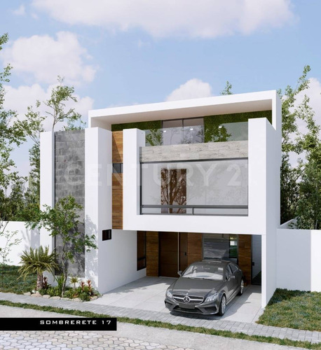 Venta De Casa, 4recámaras, Roof, 2estacionamientos, Lomas De Angelópolis, Puebla