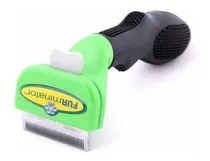 Comprar Peine Para Mascotas Tipo Furminator Para Pelo Largo Color Verde
