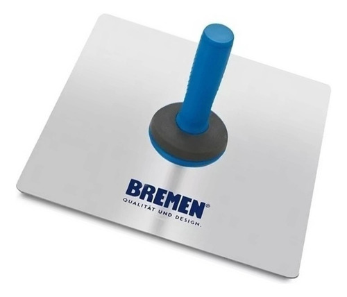 Plato Porta Masilla De Aluminio Con Pad De Apoyo Para Construcción En Seco Bremen
