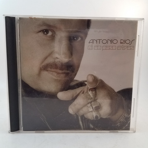 Antonio Rios - Ni Un Paso Atrás - Cd - Mb Promo 