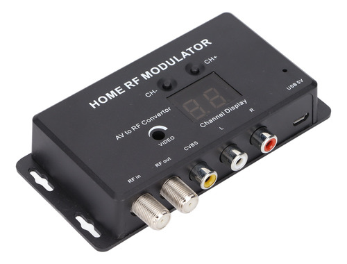 Modulador Uhf De Audio Y Video A Canal Rf Home Rf