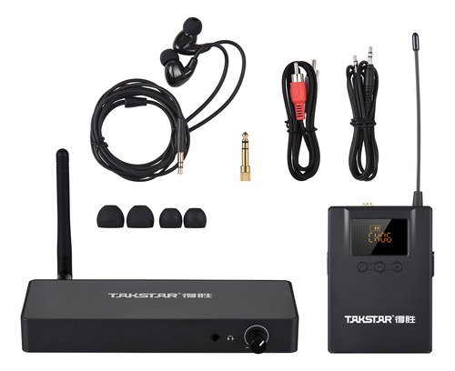 Micrófonos Digitales Stage Para Receptor Bodypack Studio De