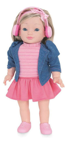 Boneca Charmosa Pop Star 40cm. - Cotiplas