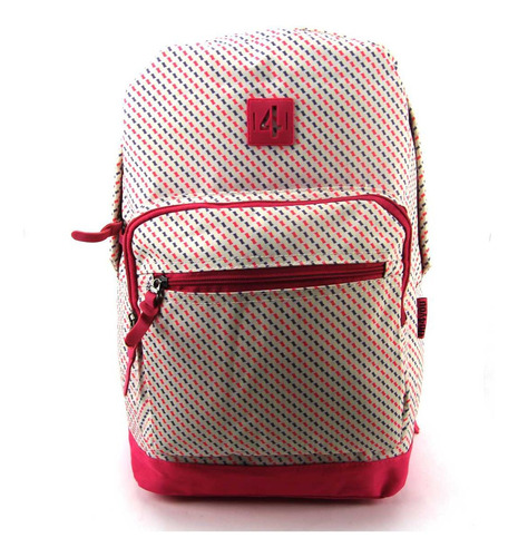 Mochila Up4you Juvenil Rosa Luxcel Ms45571up-ra