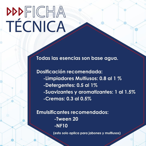 Esencia De Coco Fragancia Aromática 1 Litro