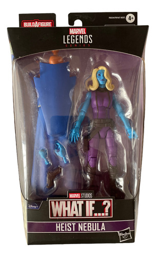 Marvel Legends Heist Nebula What If Hasbro 2021 Watcher Baf (Usado)