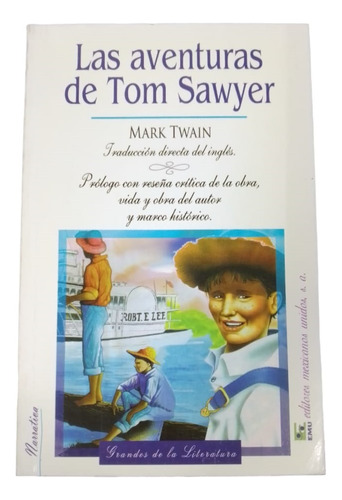 Las Aventuras De Tom Sawyer Emu Mark Twain