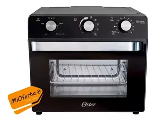 Horno Con Freidora De Aire Oster Tssttvmaf1 Negro