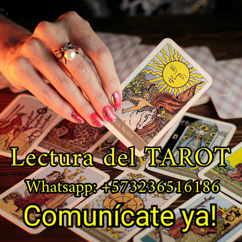 Lectura Del Tarot, Lectura De Cartas Por Whatsapp.