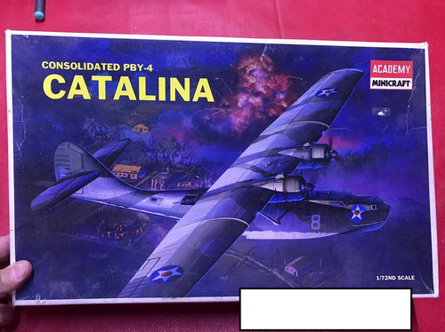 Consolidated Pby 4 Catalina 1/72