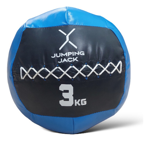 Medicine Ball Sin Pique 3kg Entrenamiento Crossfit Funcional