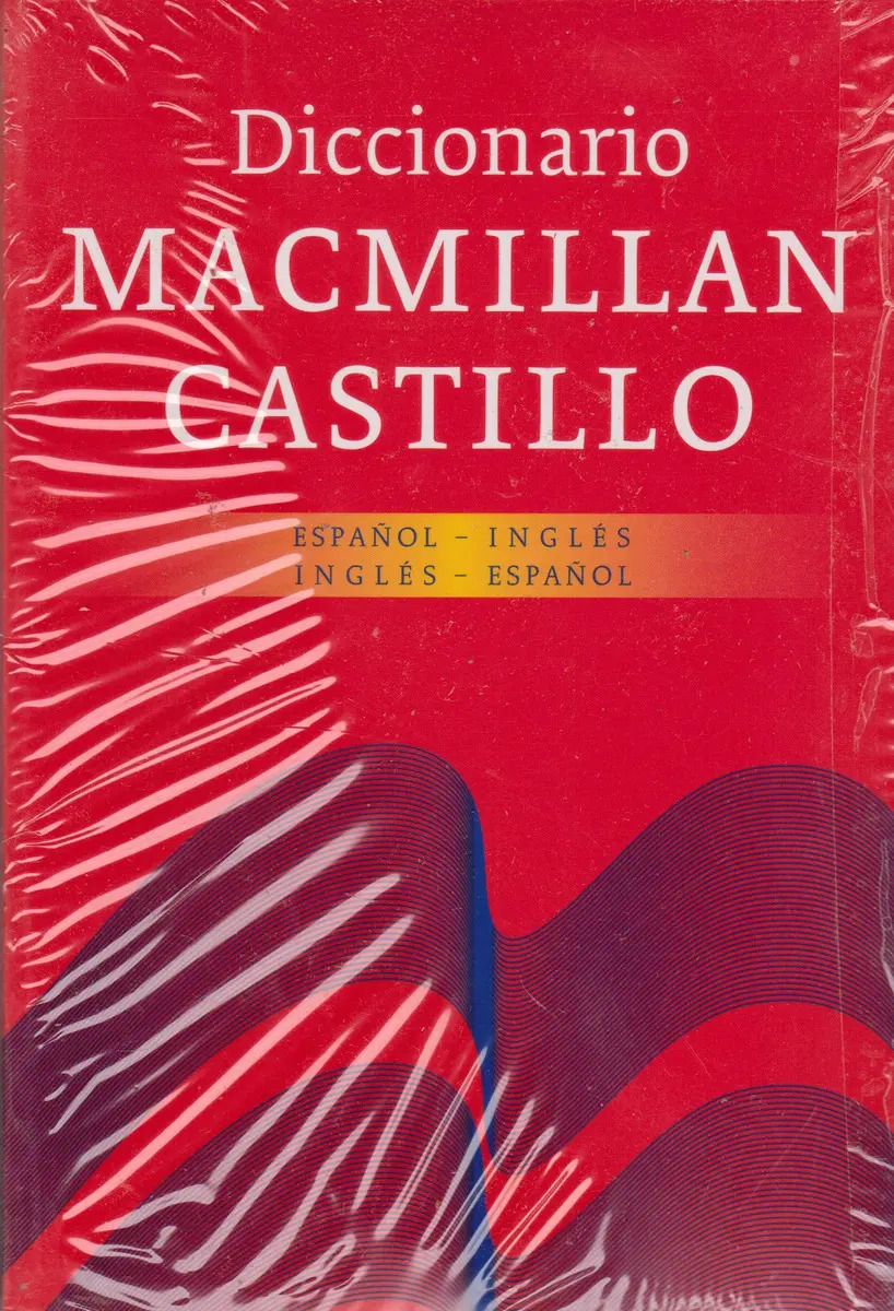 Diccionario Macmillan Castillo Español Ingles Ingles Español, De Anonimo. Editorial Castillo, Tapa Blanda, Edición 1a. Edicion En Español/inglés, 2024