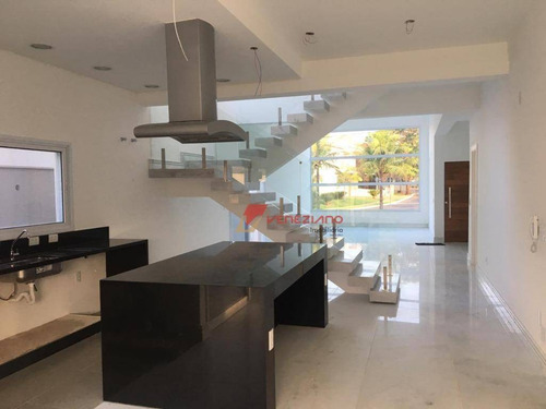 Imagem 5 de 30 de Casa Com Lazer Completo E 4 Dormitórios À Venda, 326 M² Por R$ 1.900.000 - Loteamento Residencial Reserva Do Engenho - Piracicaba/sp - Ca0584