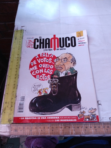 Revista El Chamuco Y Los Hijos Del Averno N119 Marzo 2007