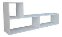 Comprar Rack Para Tv Mesa Led Estante Modular Bajo En L Mosconi