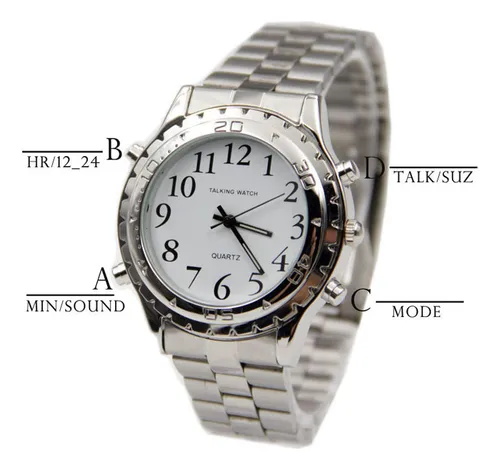 Reloj de pulso en ingles best sale