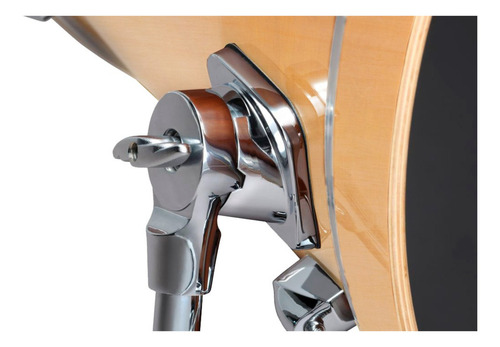 Bateria Musical Yamaha Stage Custom Birch, Scb2fs6nw Color Marrón claro