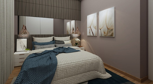 Imagem 20 de 20 de Apartamento À Venda, 2 Quartos, 1 Vaga, São Damião - Vespasiano/mg - 3105