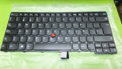 Teclado Lenovo T440 T440p E431 T431 Nuevo, Español, Original