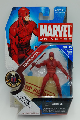 ### Hasbro Marvel Universe S1 008 Daredevil 2008 Vintage ###