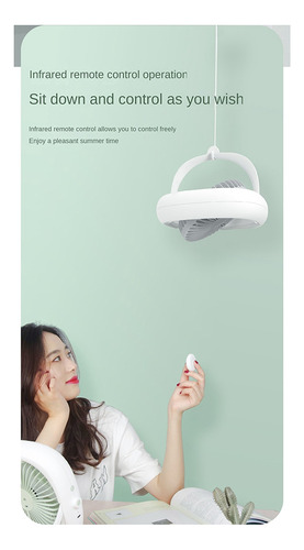 General Ventilador De Techo U8, Ventilador Oscilante Con