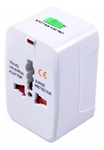 Adaptador De Enchufe I2 Itwo Adaptador Tomada Universal Internacional Uk Eua Europa Ásia