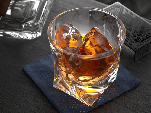 2pcs Vasos Para Whisky Vasos De Cristal Para Whisky Bourbon