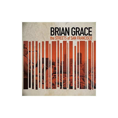 Grace Brian Streets Of San Francisco Usa Import Cd Nuevo