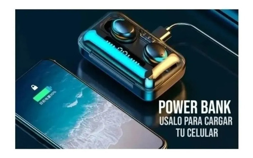 Imagen 4 de 8 de Auriculares Inalámbricos Bluetooth Solarmax F9-5 Negro