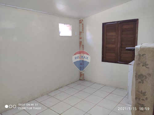 Ótima Casa Com 2 Quartos À Venda - 250m² - Vingt Rosado - Mossoró/rn - Ca0226