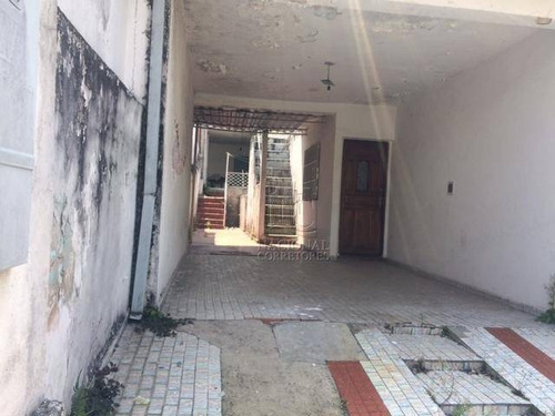Terreno Residencial À Venda, Vila Metalúrgica, Santo André. - Te0554
